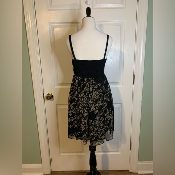 Anthropologie Burlapp dress black and gold sz S NWT/imp (read description) - Picture 4 of 7